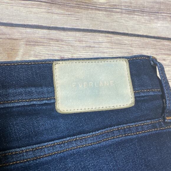 Everlane Jeans The Midrise Skinny Jean 32 - Picture 4 of 5